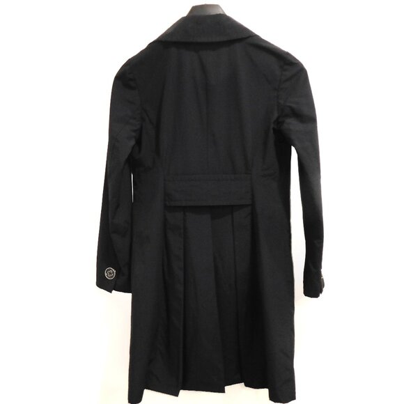 Water Resistant Back Pleated Trench - Picture 3 of 4